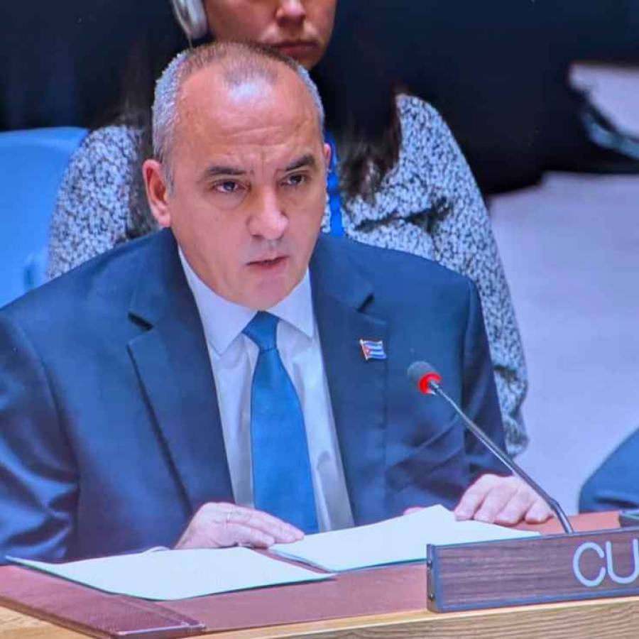 Cuba rechazó en Consejo de Seguridad acusaciones infundadas de EEUU
