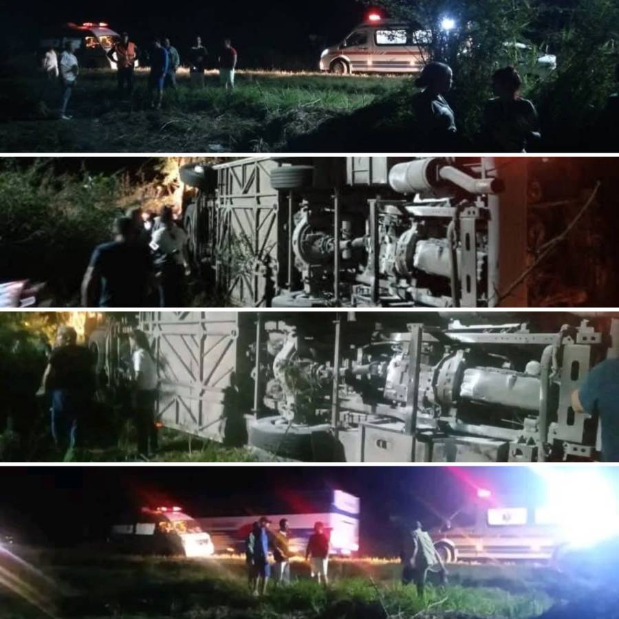 Accidente vial en Camagüey con saldo preliminar de dos fallecidos