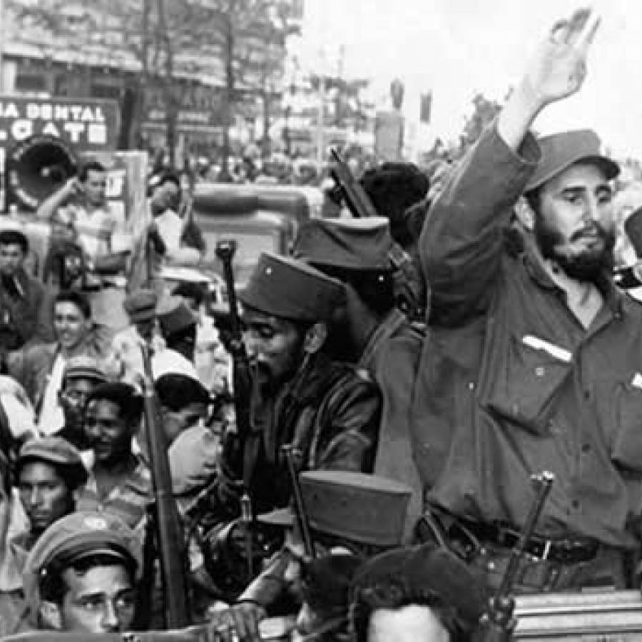 Rememoran en Cuba entrada triunfal de los rebeldes a La Habana