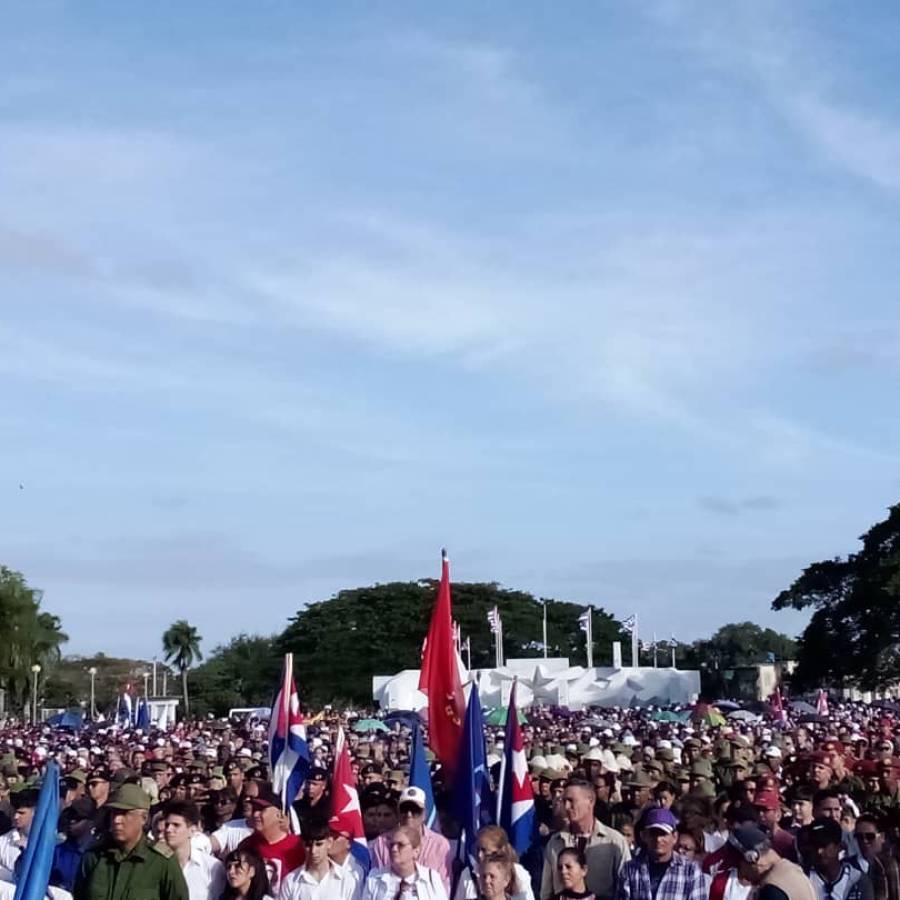 Camagüey en cuadro apretado rinde honor a los combatientes cubanos (+ Fotos)