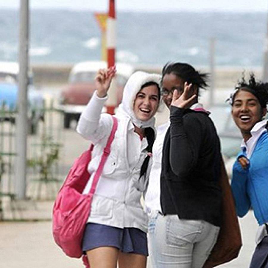 Otro día invernal en occidente y centro de Cuba