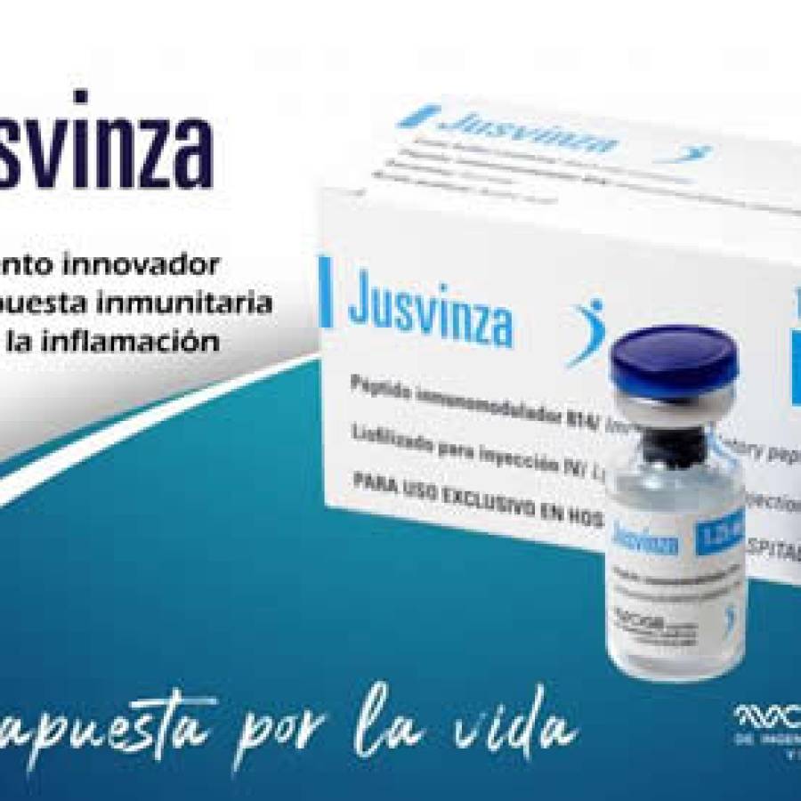Destacan alentadores resultados con producto biotecnológico cubano Jusvinza
