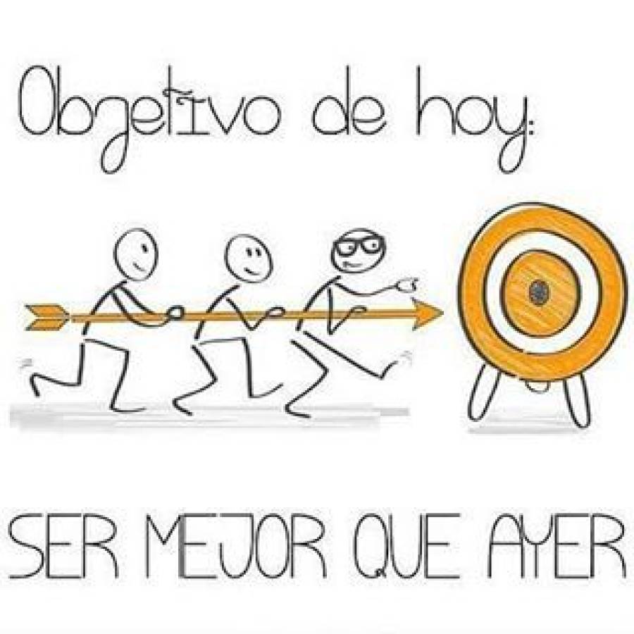 La necesidad de superación personal