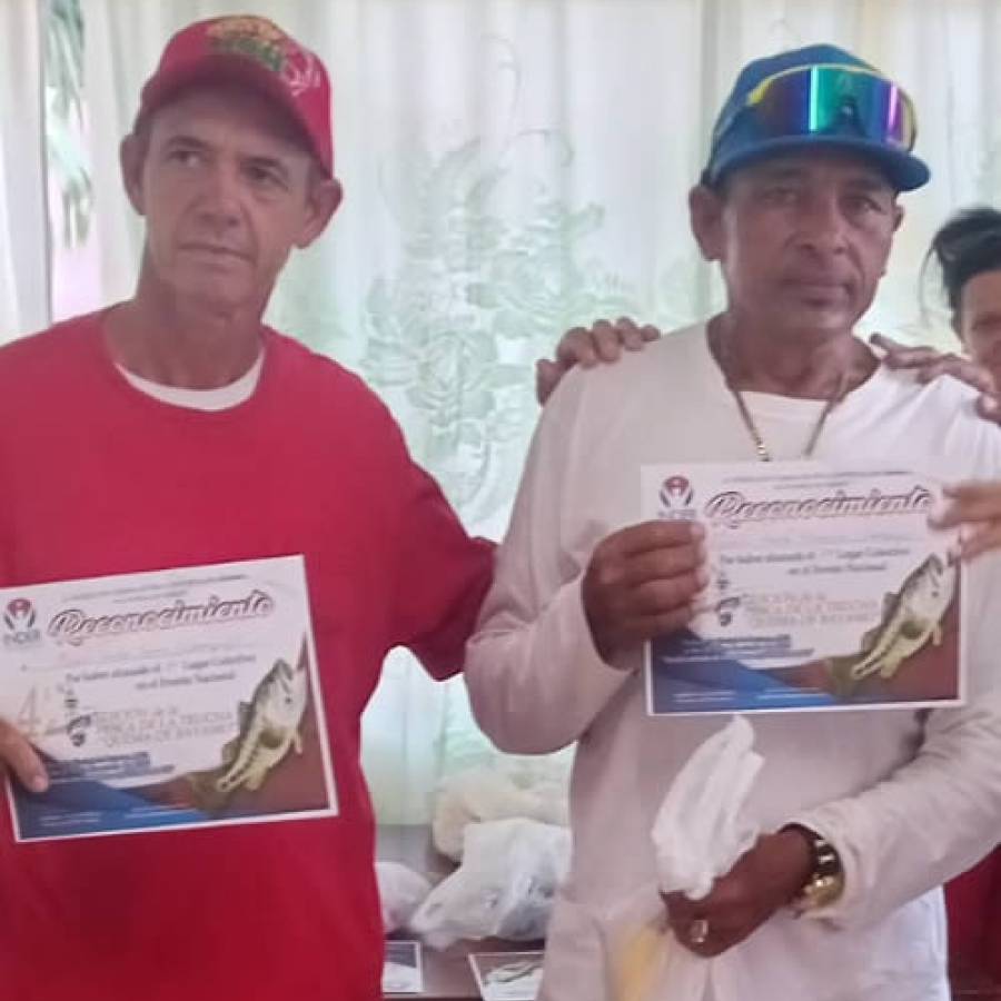 Conquista Camagüey tercer lugar en torneo nacional de pesca de la trucha (+ Fotos)
