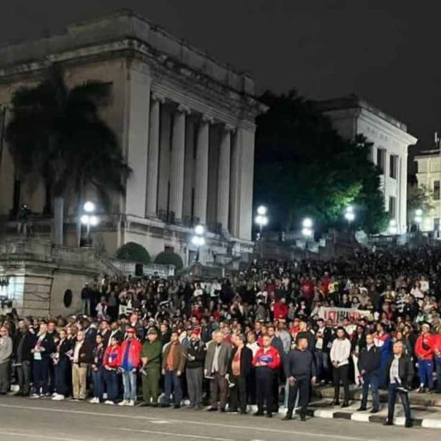 Juventud cubana reafirma continuidad histórica en marcha