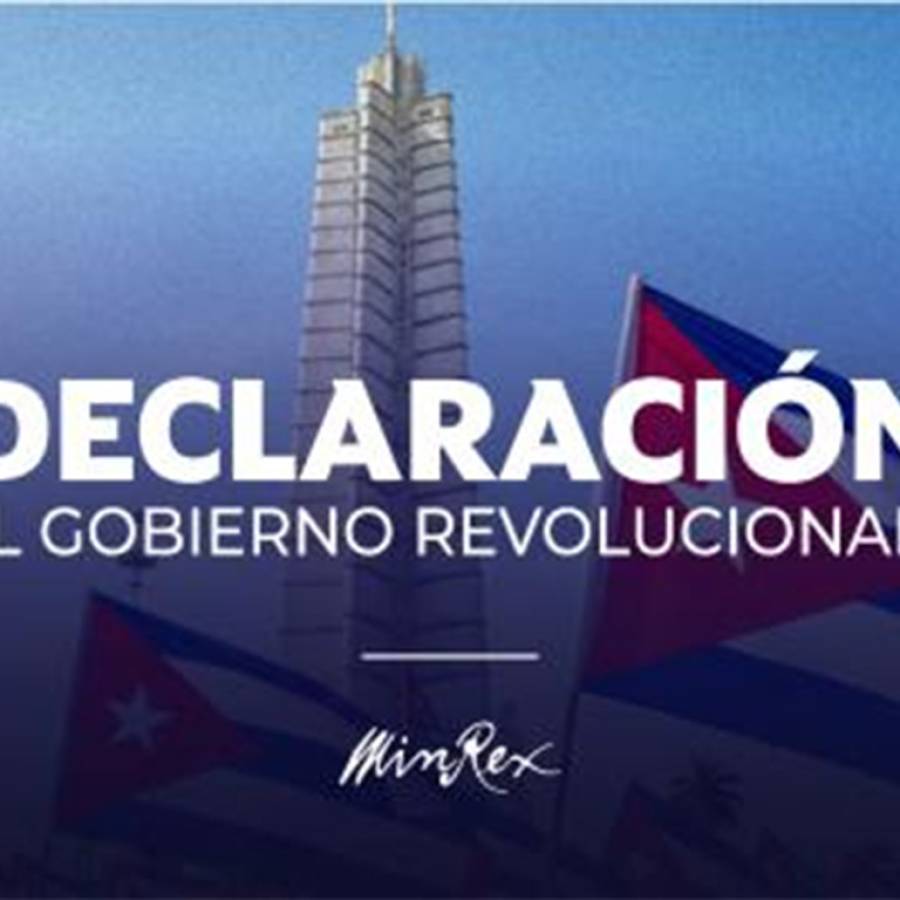 Cuba condena nueva escalada de EEUU contra suministro de combustible