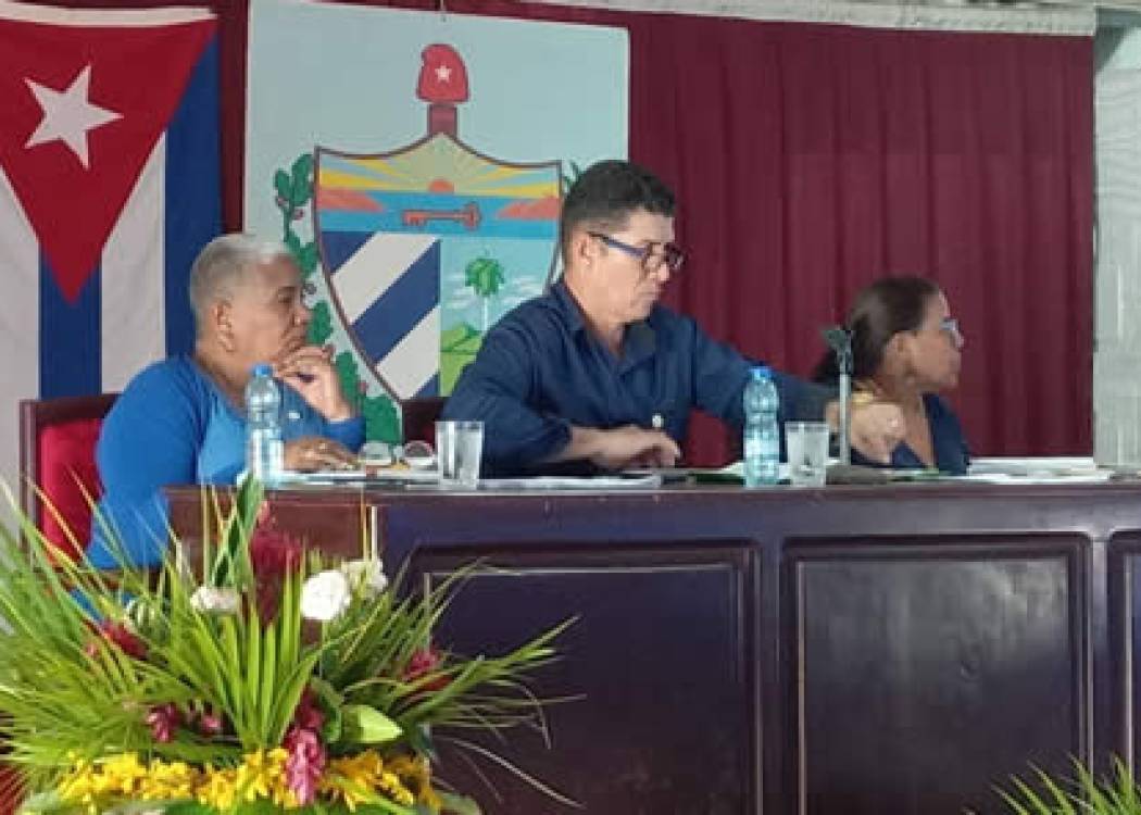 Analizan delegados nueviteros principales problemáticas de la comunidad (+ Fotos)