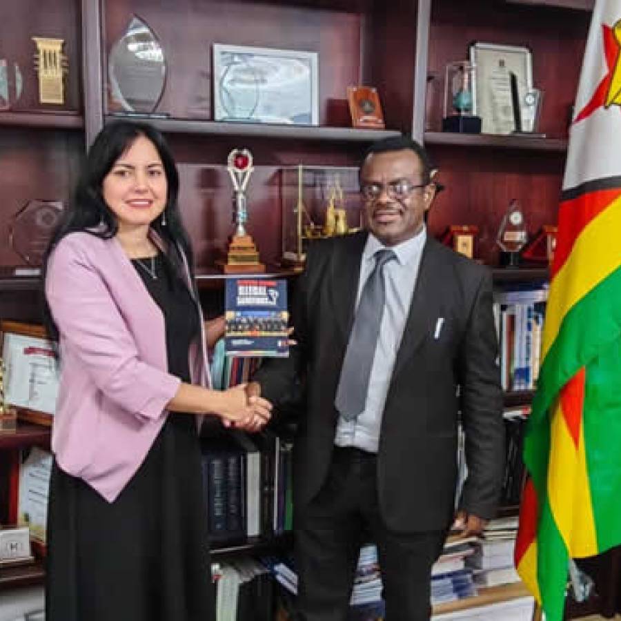 Universidad de Zimbabwe favorece proyectos de colaboración con Cuba (+ Fotos)