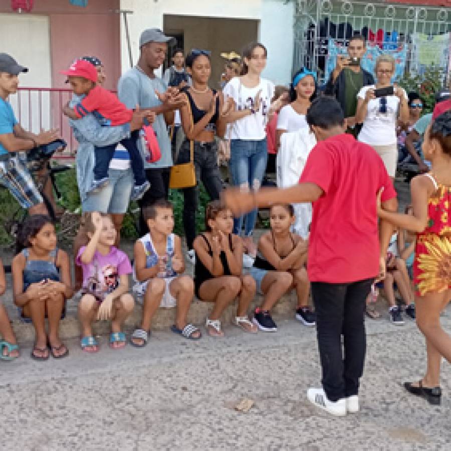  De Nuevitas para Cuba, la fuerza sociocultural de Aires de Bahía (+ Fotos)
