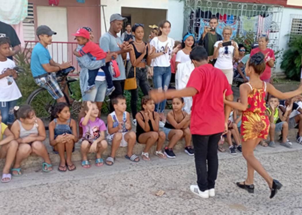  De Nuevitas para Cuba, la fuerza sociocultural de Aires de Bahía (+ Fotos)