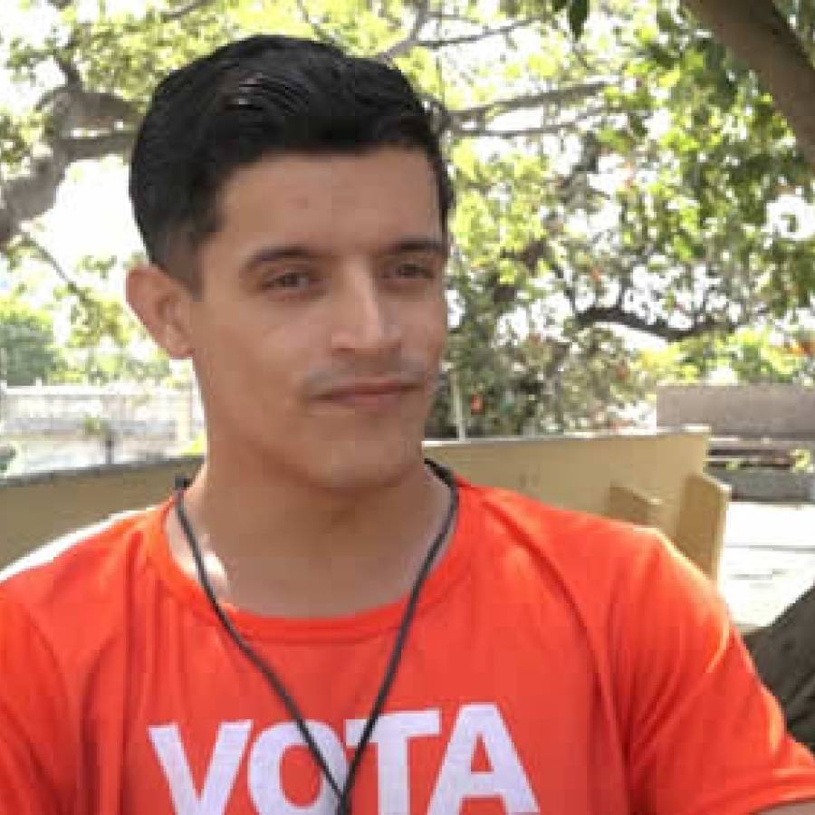 Ernesto Ortega, nuevitero apasionado por el arte (+ Fotos)