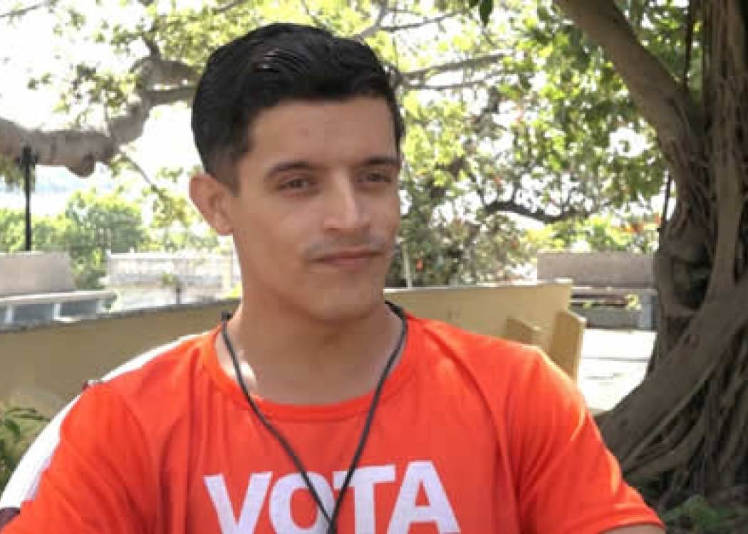 Ernesto Ortega, nuevitero apasionado por el arte (+ Fotos)