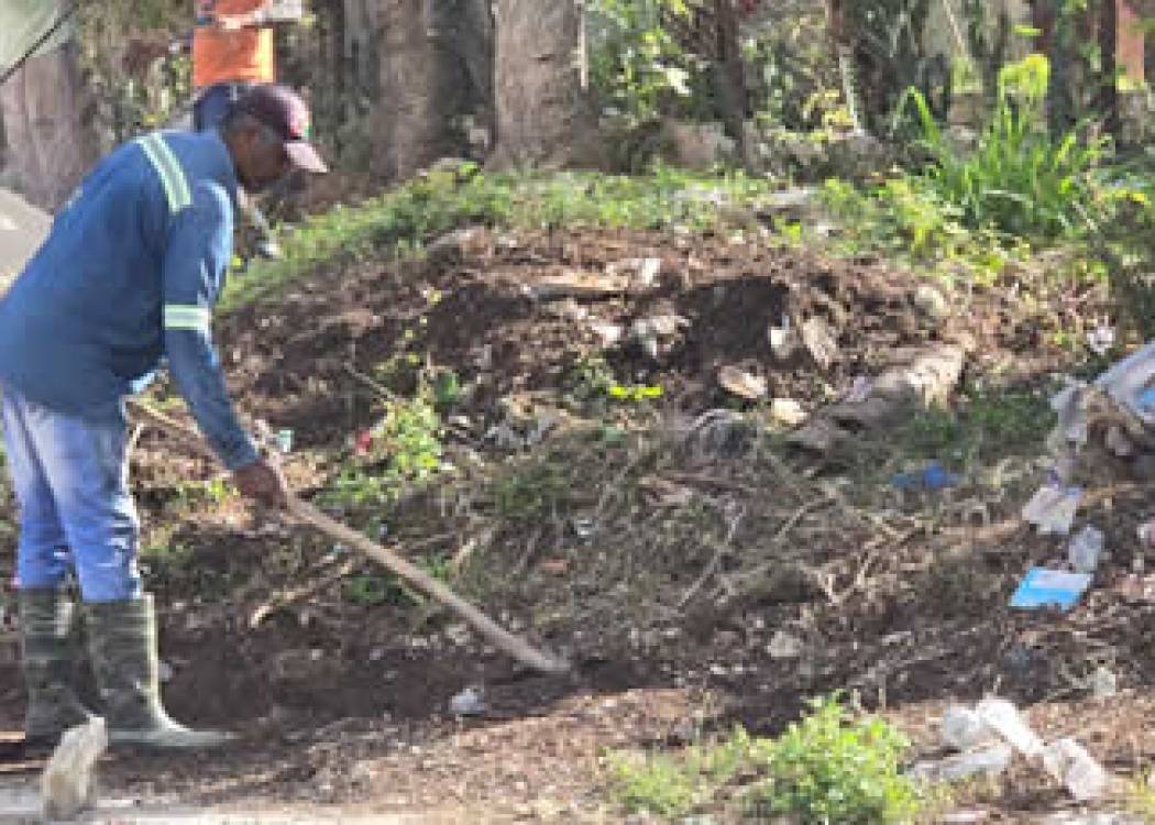 Contribuye proyecto TransNuBet a la limpieza de la ciudad de Nuevitas (+ Audio y Fotos)