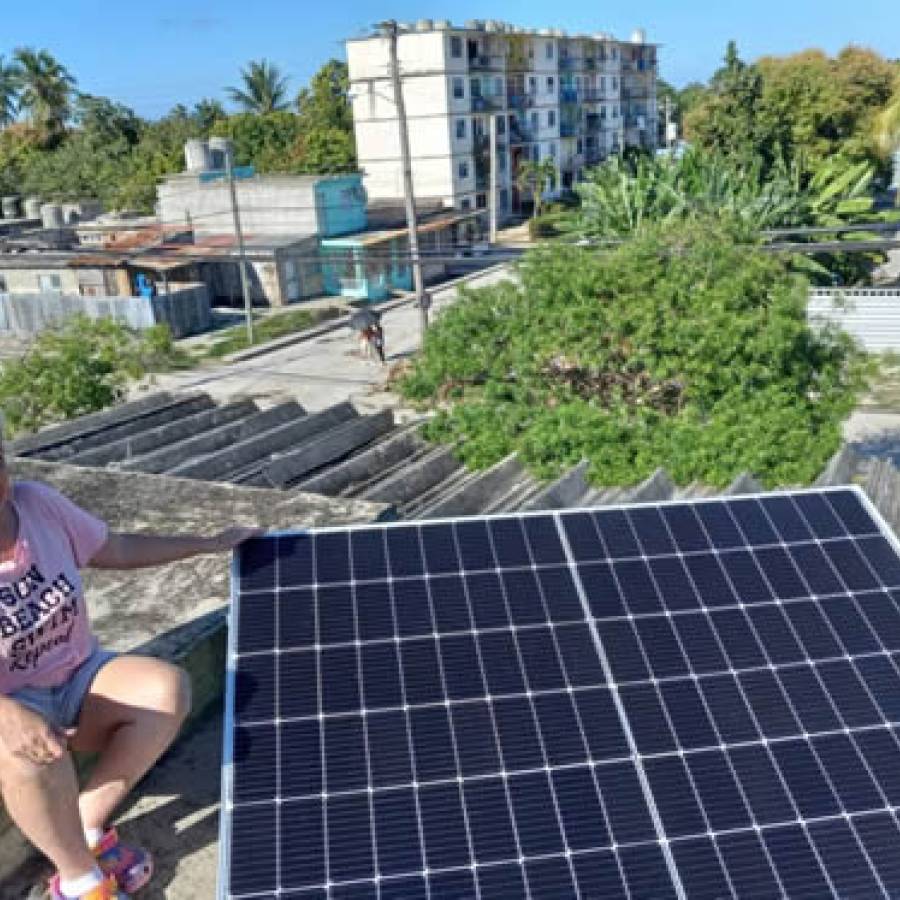Estimulan a nueviteros con módulos fotovoltaicos