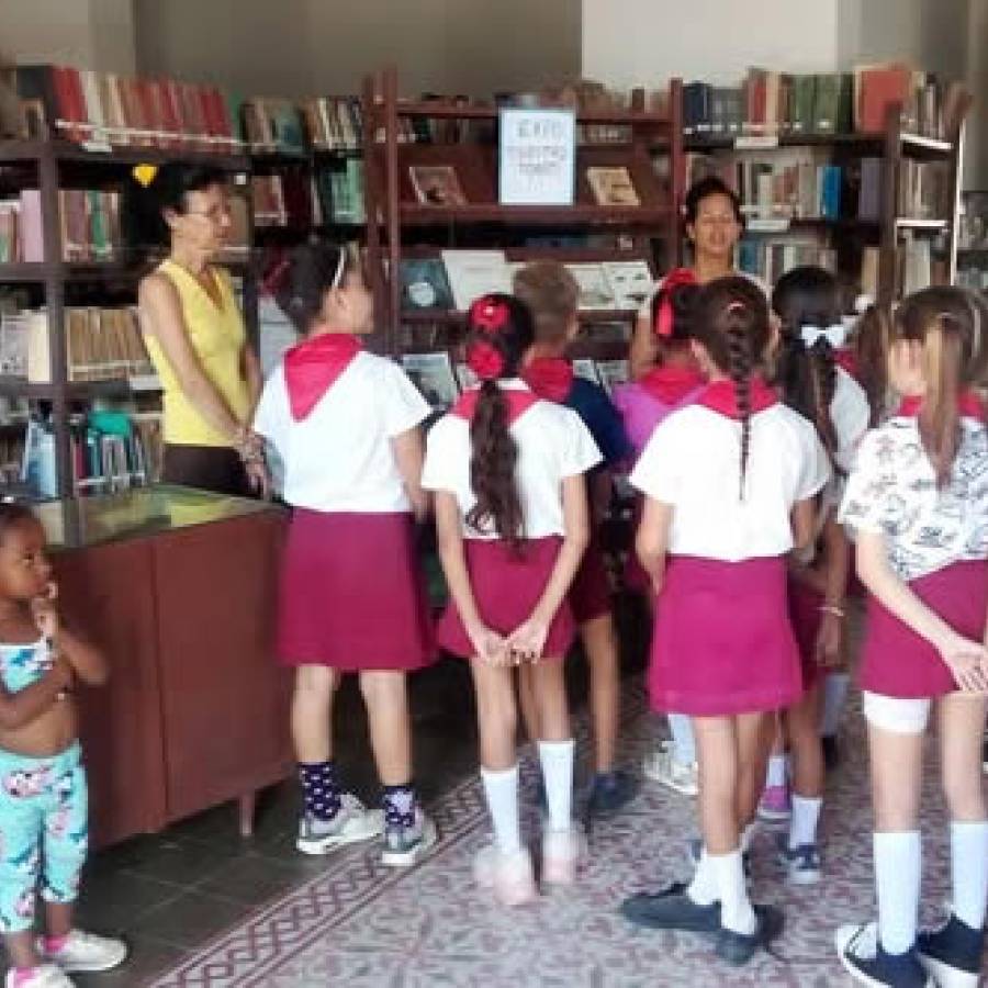 Biblioteca Ricardo Cabrero, santuario del conocimiento en Nuevitas