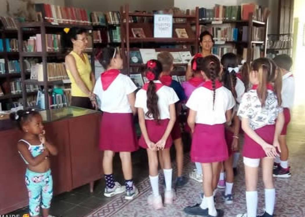 Biblioteca Ricardo Cabrero, santuario del conocimiento en Nuevitas