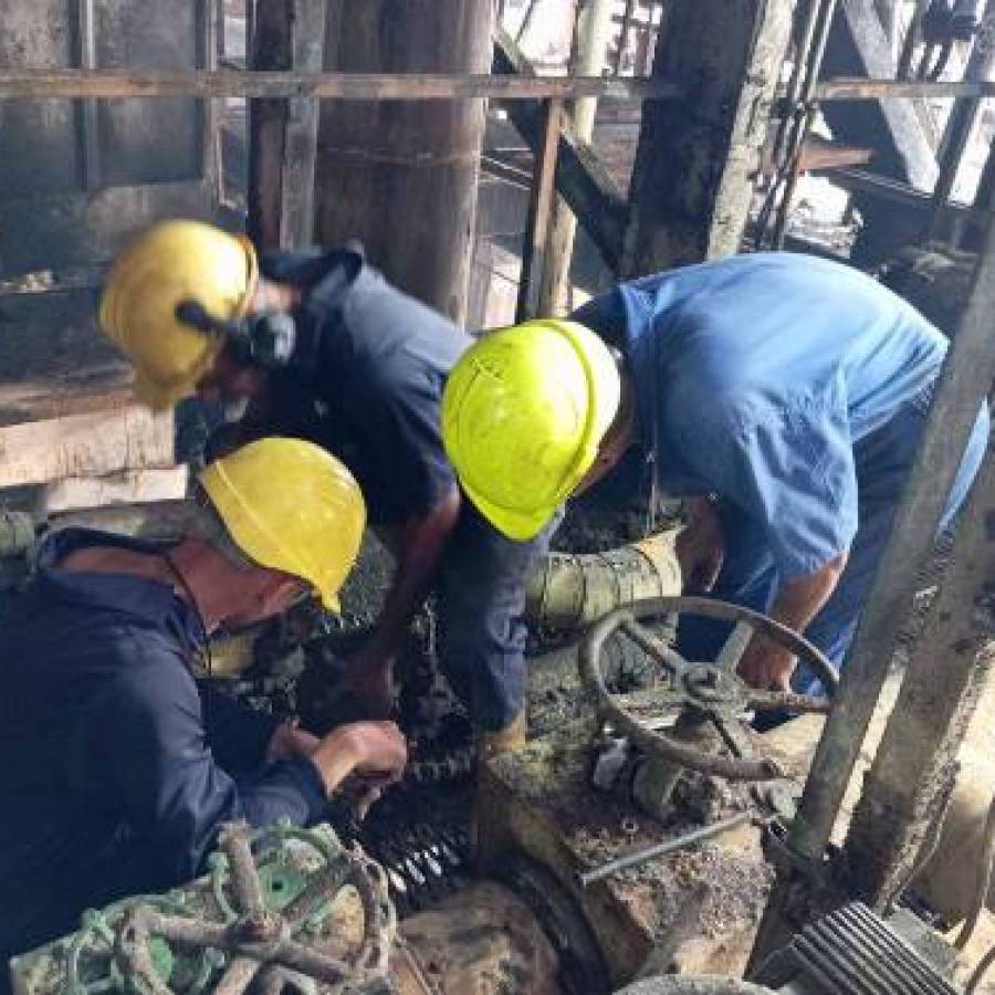 Accionar juvenil garantiza producción energética en termoeléctrica de Nuevitas (+ Fotos)