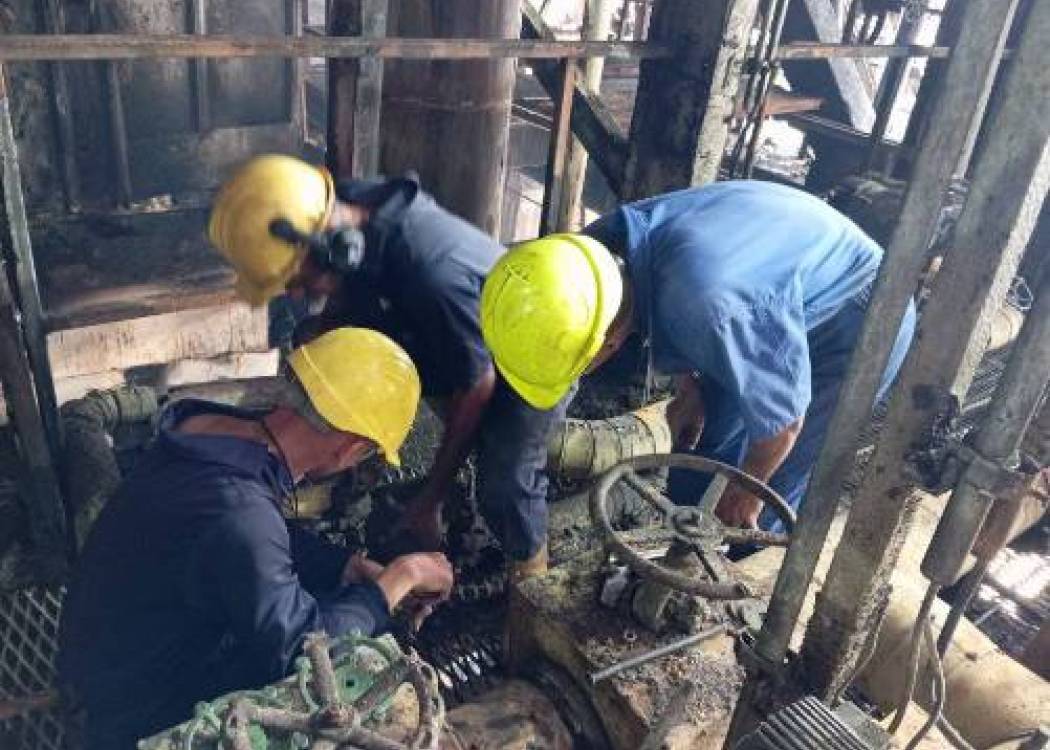 Accionar juvenil garantiza producción energética en termoeléctrica de Nuevitas (+ Fotos)