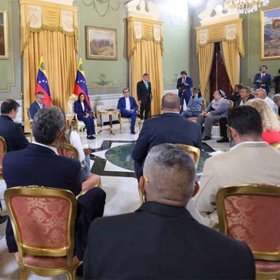 Reiteran llamado a construir un futuro de armonía en Venezuela