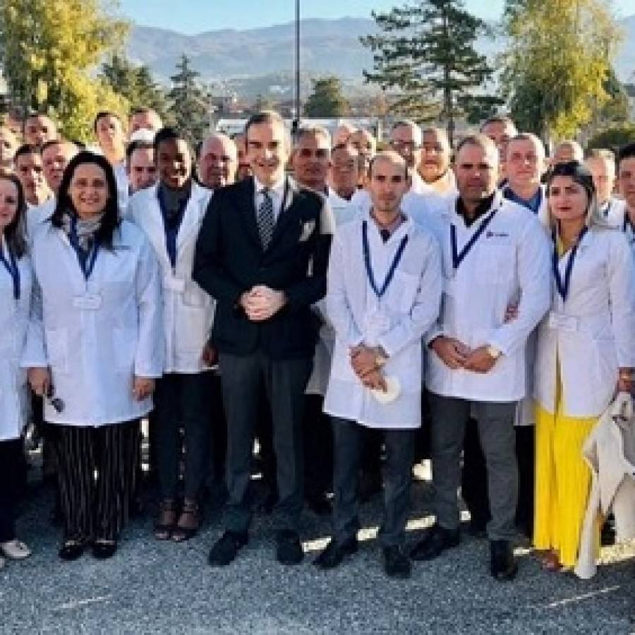 Condenan en Italia presión de EEUU contra médicos cubanos en Calabria