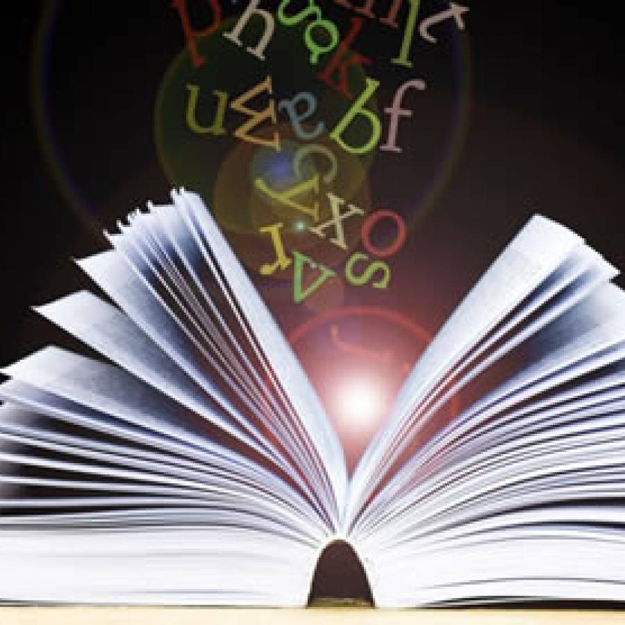 ¡Libros, benditos libros!