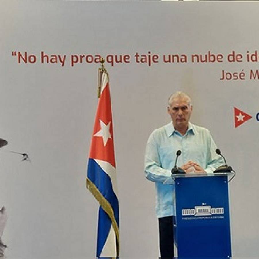 Comparece presidende de Cuba acerca de asuntos del acontecer nacional e internacional