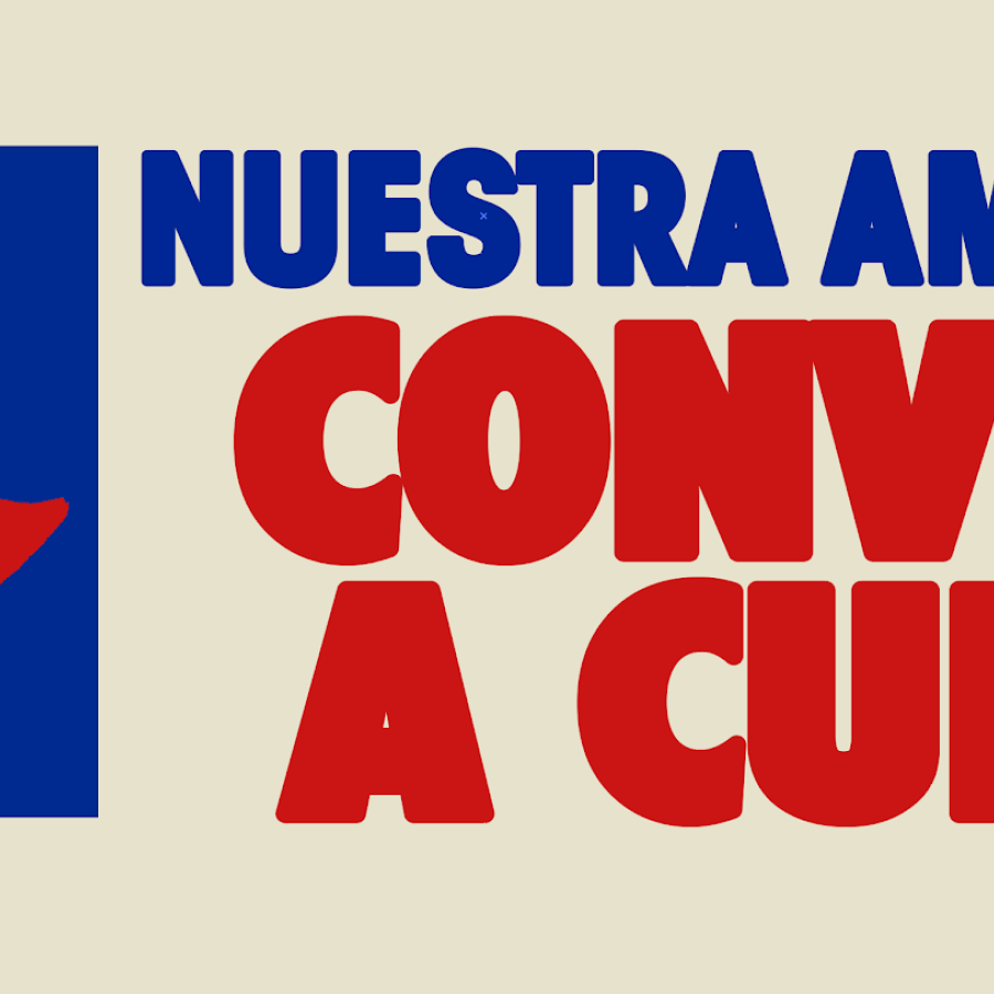 Celebra Díaz-Canel arribo a Cuba de Convoy Nuestra América