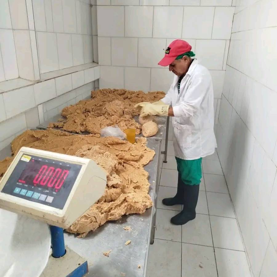 Filial Pesquera Industrial y Combinado Lácteo de Nuevitas potencian la producción de alimentos 