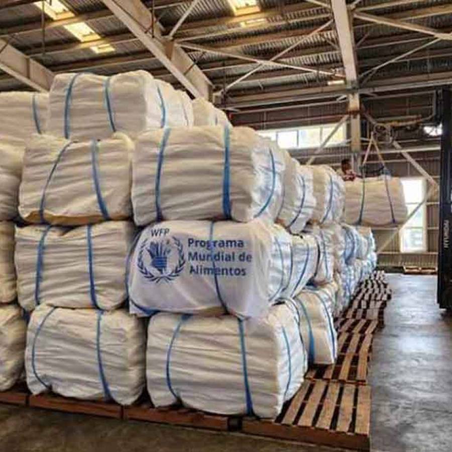 China envía a Cuba primer lote de 60 mil toneladas de arroz