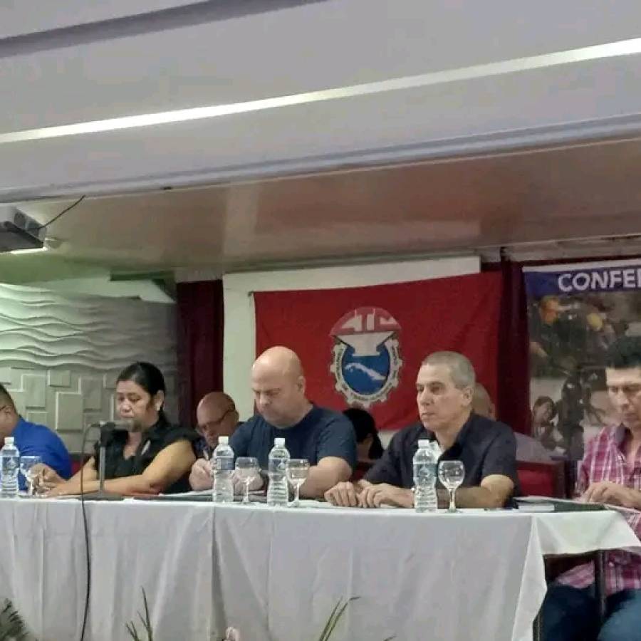 Reafirman trabajadores nueviteros accionar hacia su Congreso sindical