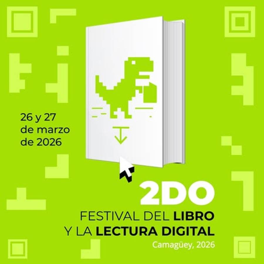 Comienza en Camagüey Segundo Festival del Libro y la Lectura Digital