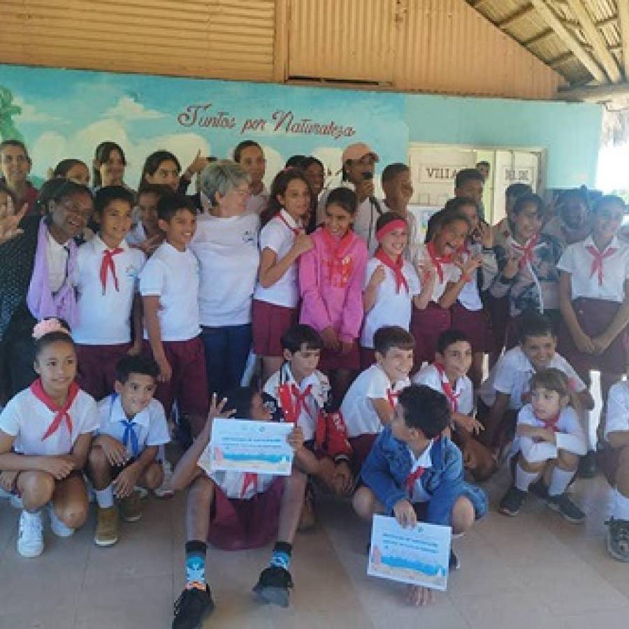 Proyecto Turismo azul, un ejemplo de resiliencia en playa Santa Lucía de Nuevitas