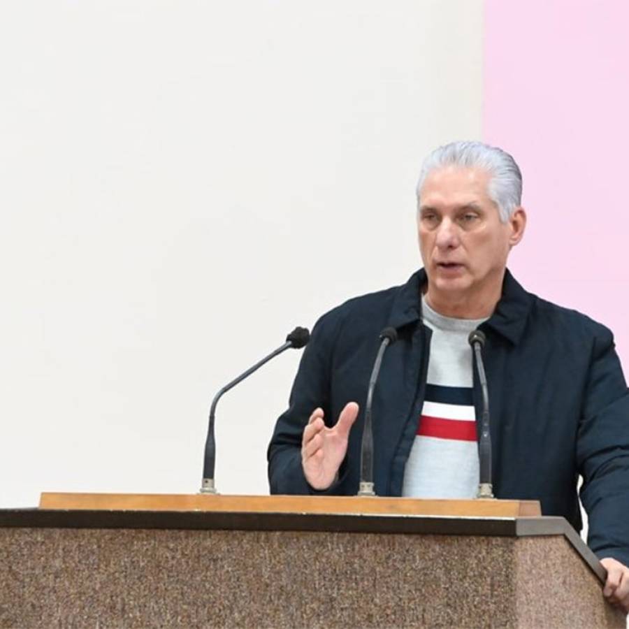 Díaz-Canel agradece a México y a Sheinbaum apoyo a Cuba