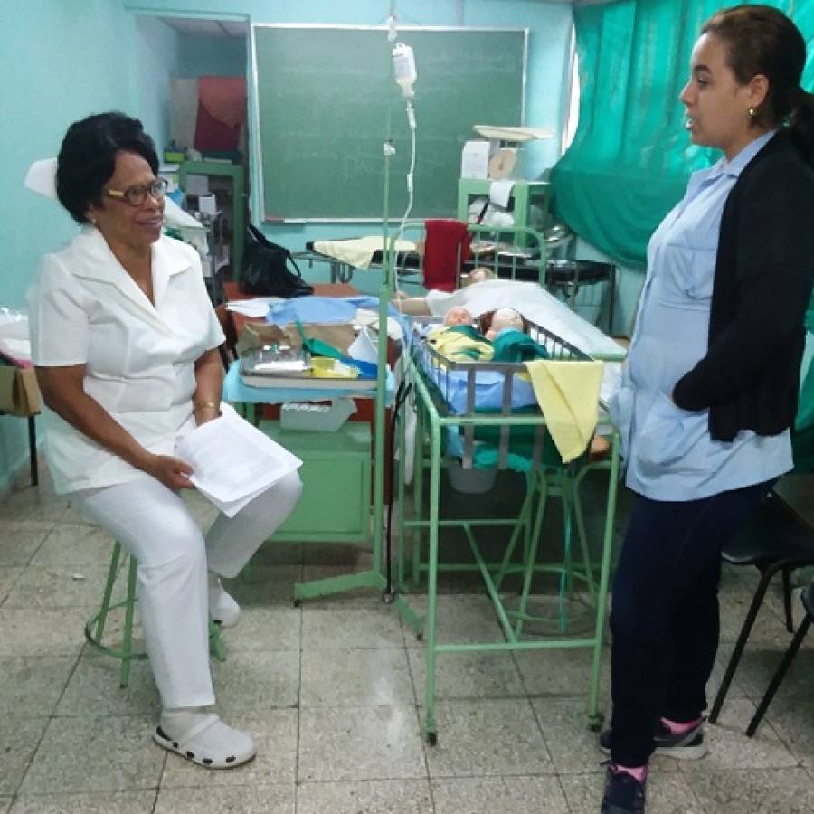 La enfermería en Nuevitas, una bella historia de entrega y vocación (+ Audio)