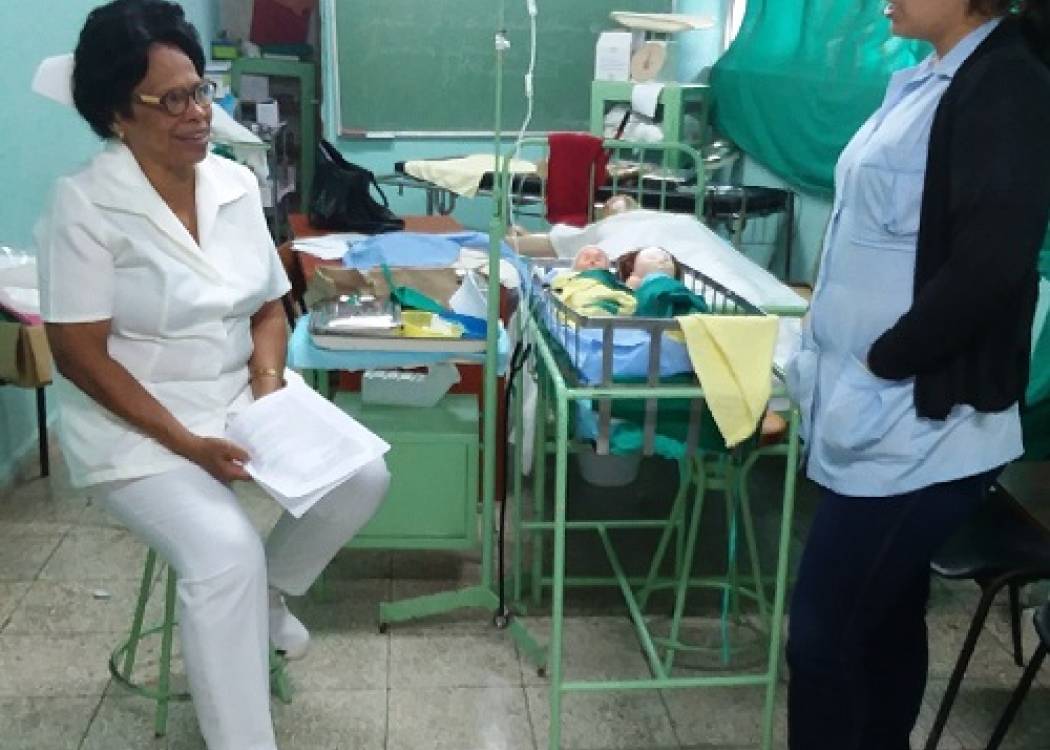 La enfermería en Nuevitas, una bella historia de entrega y vocación (+ Audio)