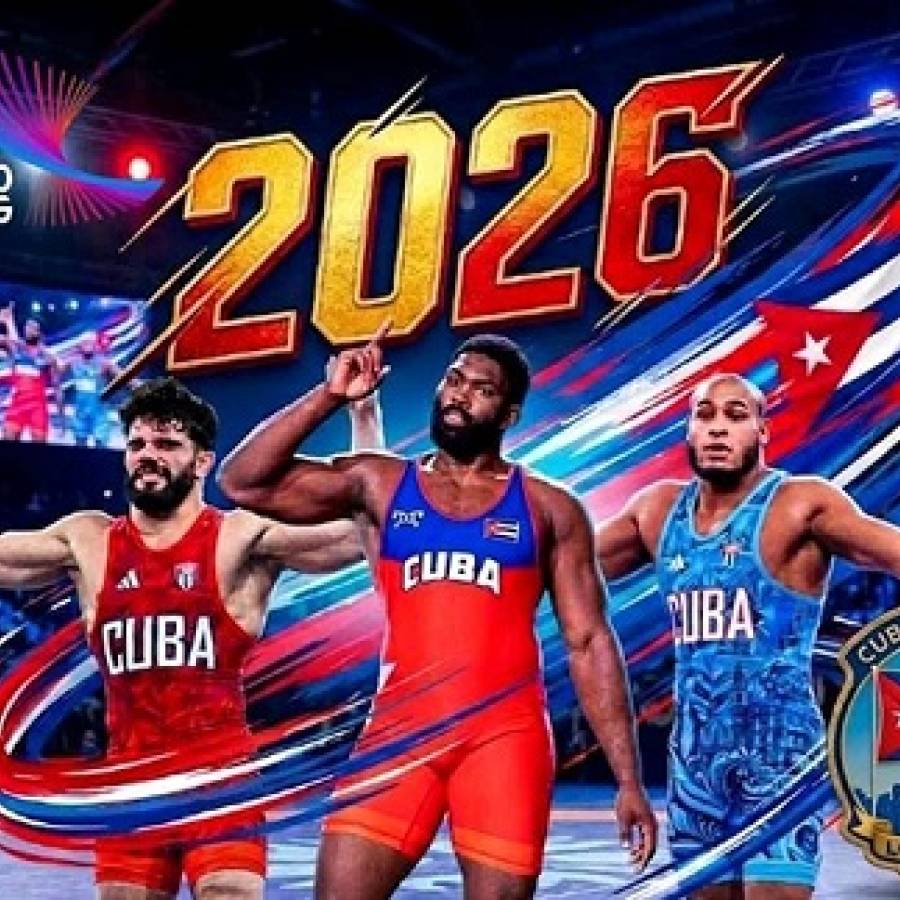 Luchadores cubanos esperan visas para Campeonato Panamericano