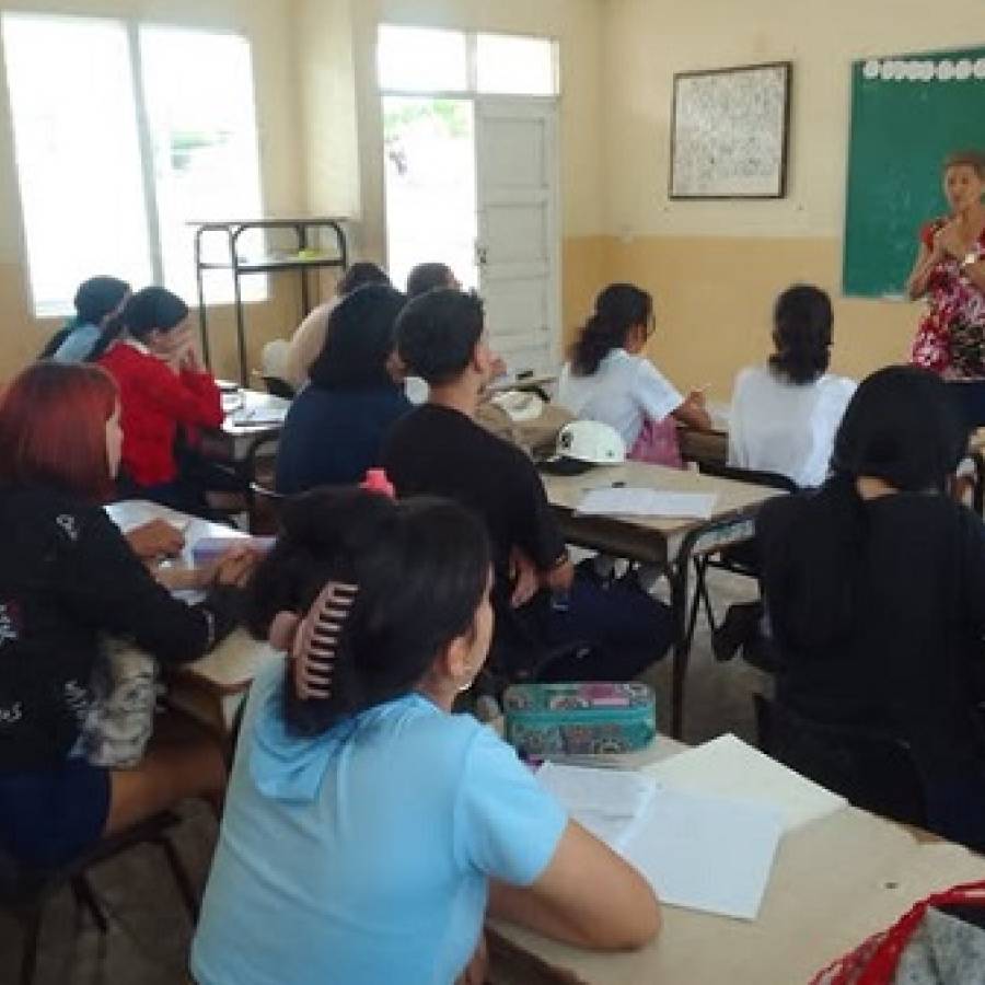 Preparan a estudiantes de zonas rurales de Nuevitas para ingreso a la Universidad (+ Audio)