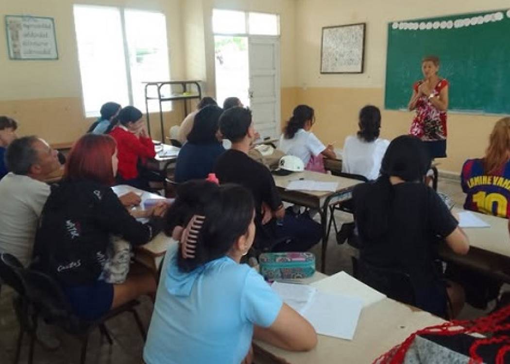 Preparan a estudiantes de zonas rurales de Nuevitas para ingreso a la Universidad (+ Audio)