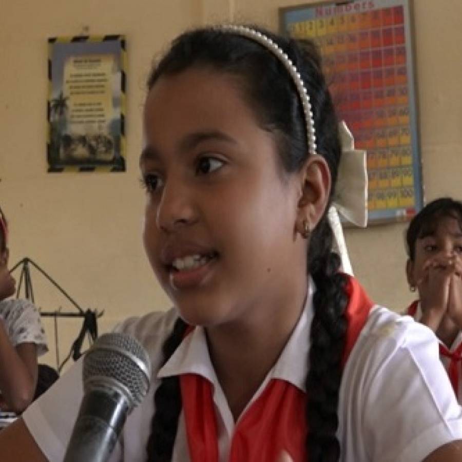 Con buenos resultados reubicación de estudiantes en Nuevitas (+ Audio y Fotos)