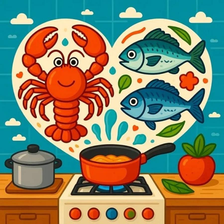 El amor y la salud entran por la cocina