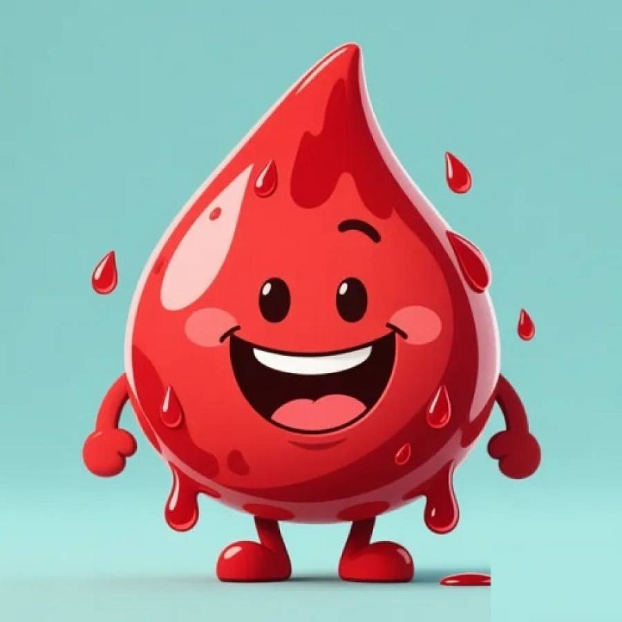 Cada gota de sangre da vida y une