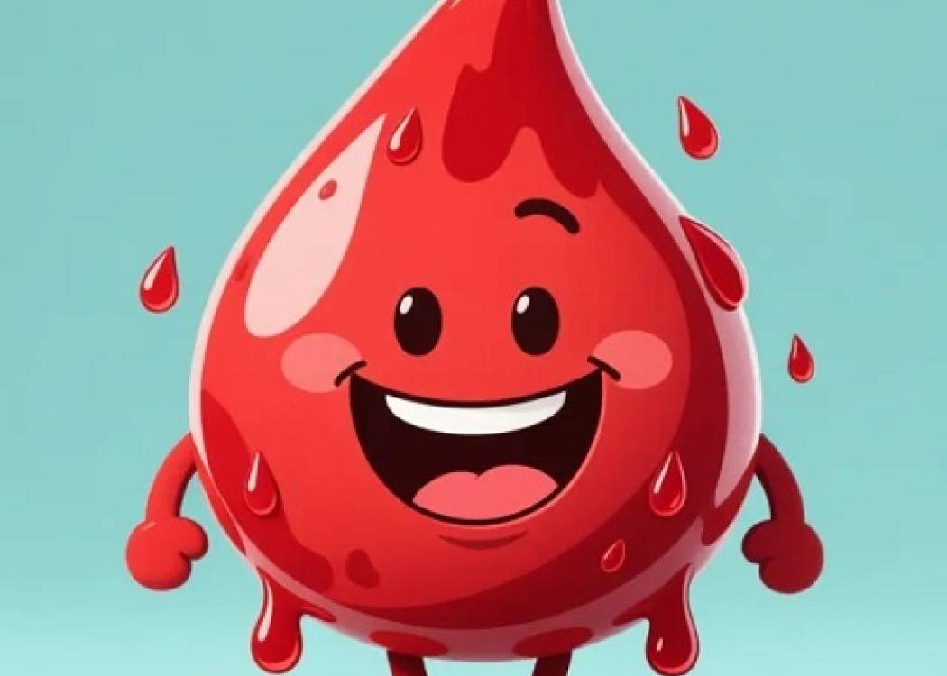 Cada gota de sangre da vida y une