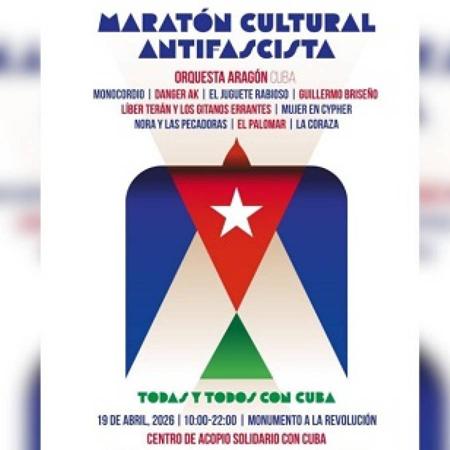 Maratón cultural en México: Otra muestra de solidaridad con Cuba