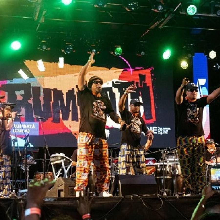 Rumbatá proyecta su nuevo disco hacia la escucha de los Grammys