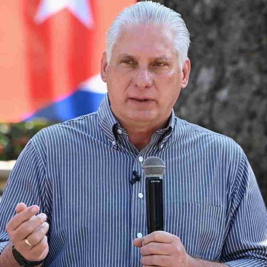 Díaz-Canel denuncia el bloqueo como castigo colectivo contra Cuba