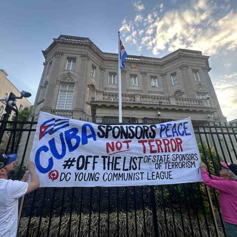 Cuba no está sola, solidaridad desde EEUU