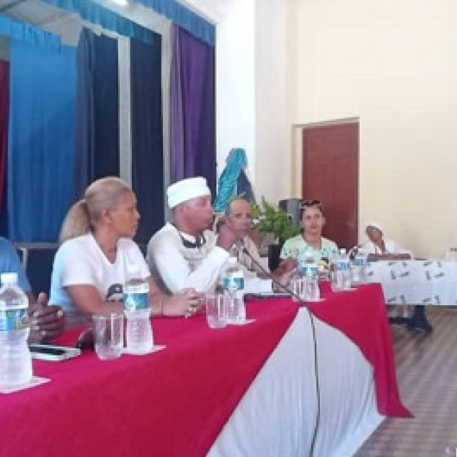 Renuevan ejecutivo de la Asociación Yoruba en Nuevitas (+ Fotos)