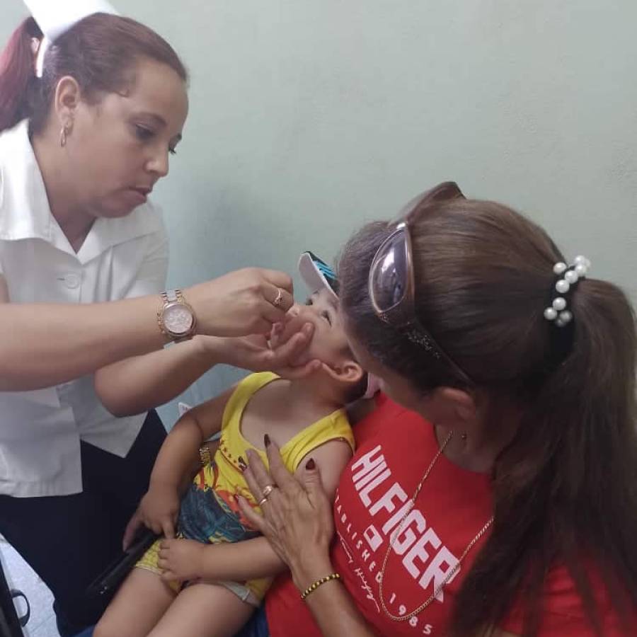 Listo Nuevitas para realizar la Campaña Nacional de Vacunación Antipoliomielítica Oral Bivalente
