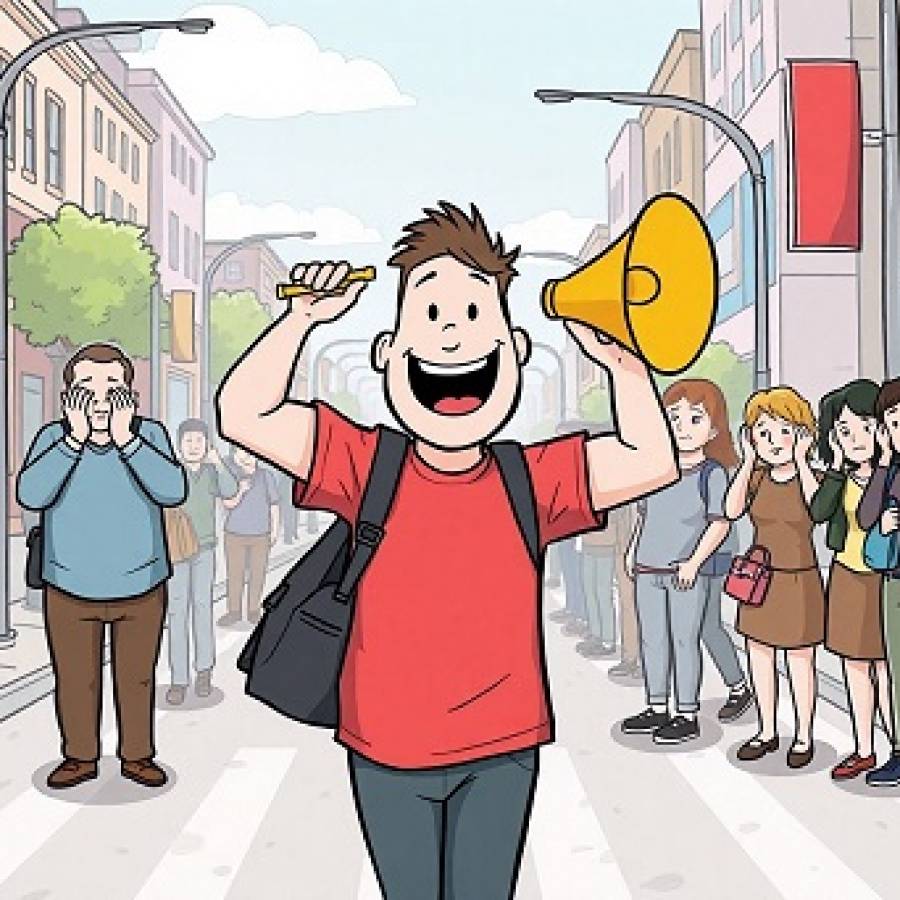 ¿Ruido, música desagradable o falta de respeto? 