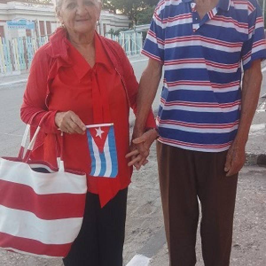 Idilio y Amparo: unidos por la vida y la Revolución (+ Audio)